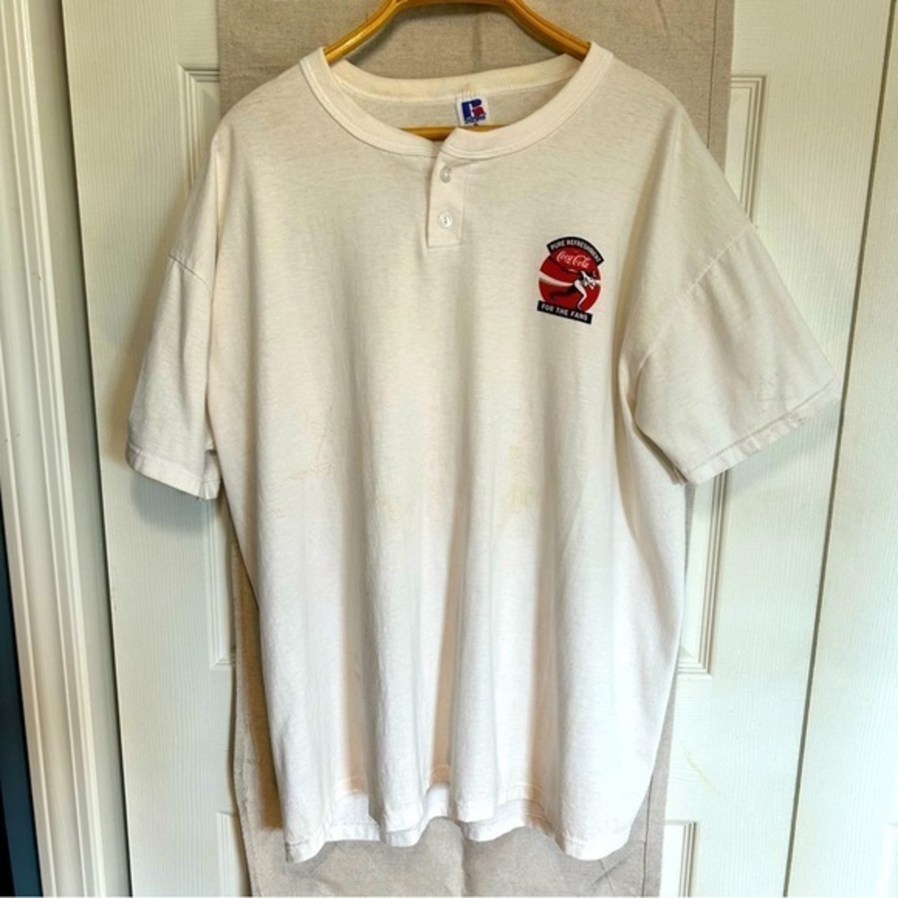 Men’s vintage Coca-Cola short sleeve tee shirt XL